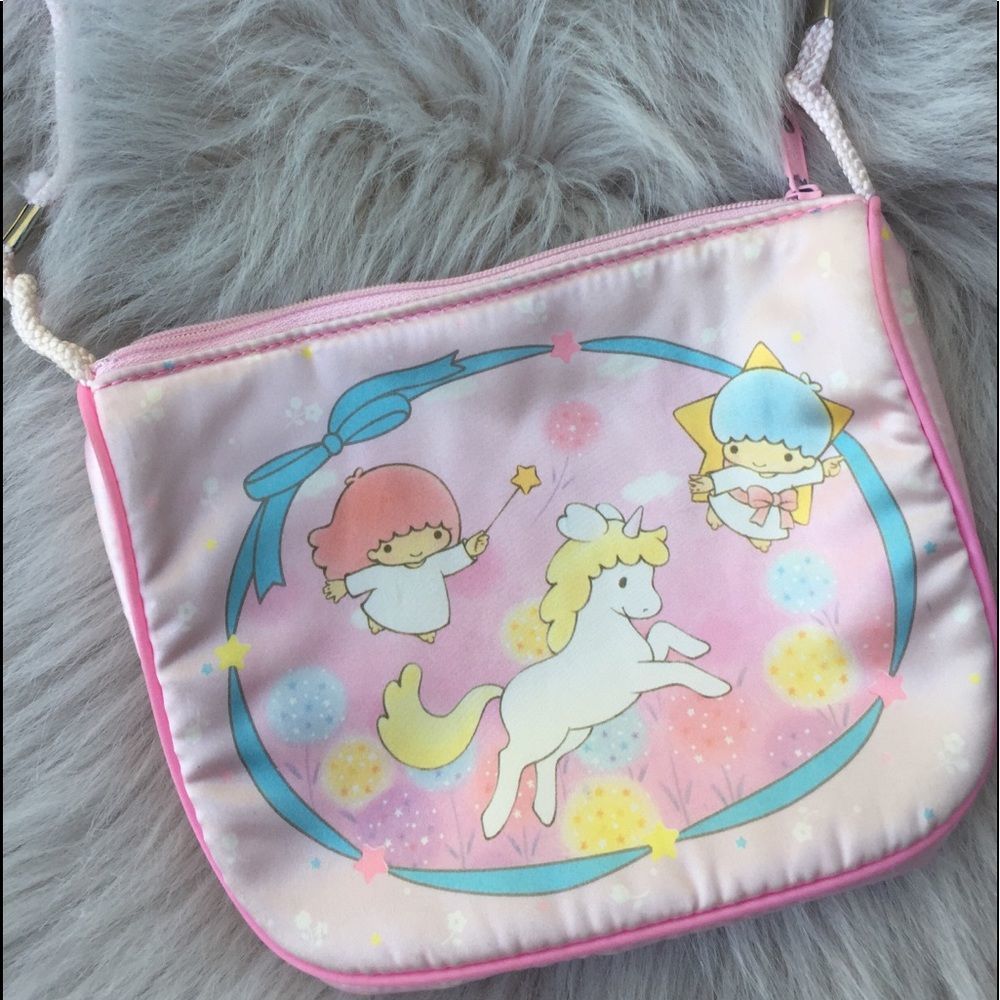 ✨Rare Little Twin stars purse vintage Sanrio